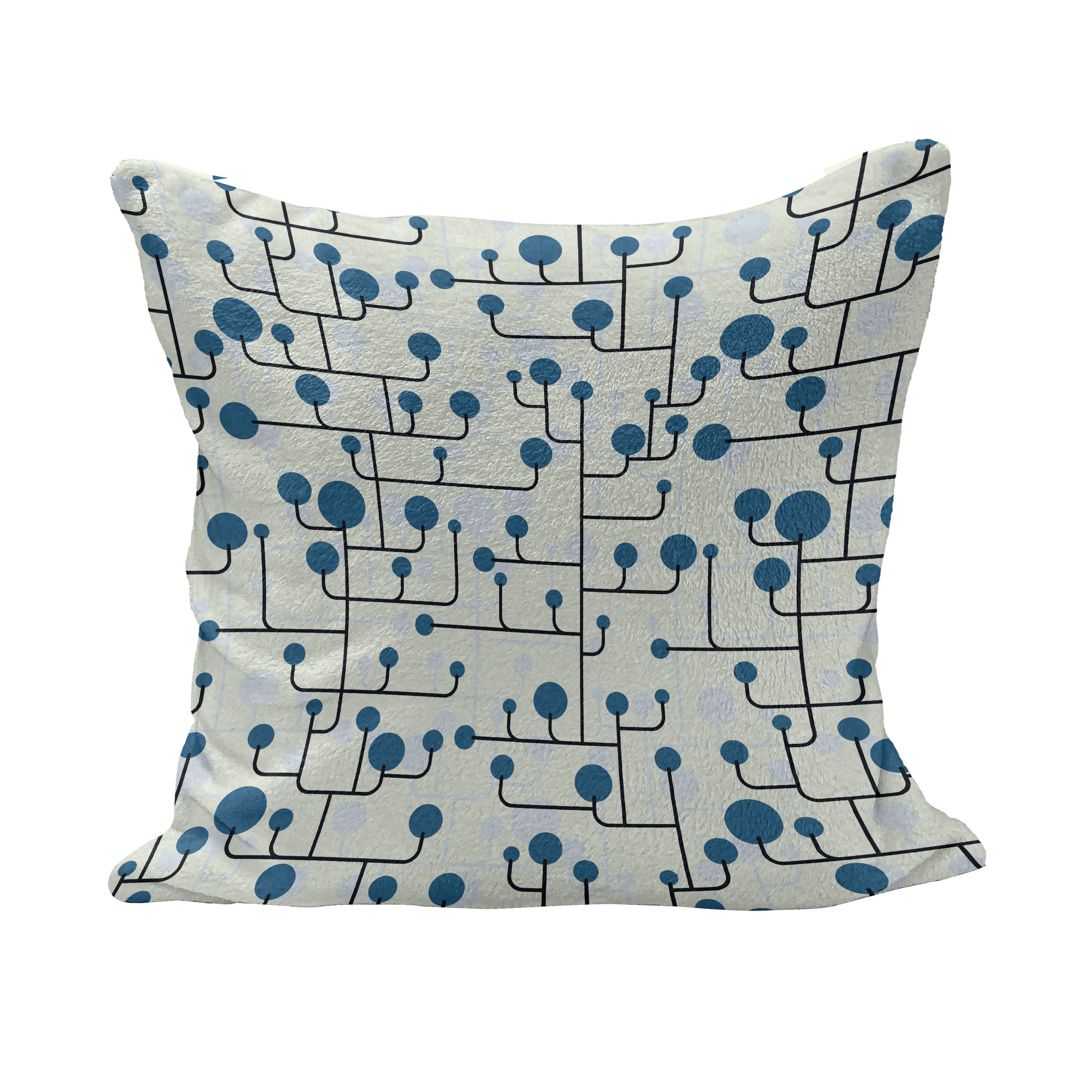 rectangle throw pillow size