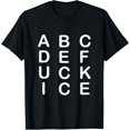 thumbnail image 1 of Abcdefuckkice Camiseta divertida de hielo, 1 of 2