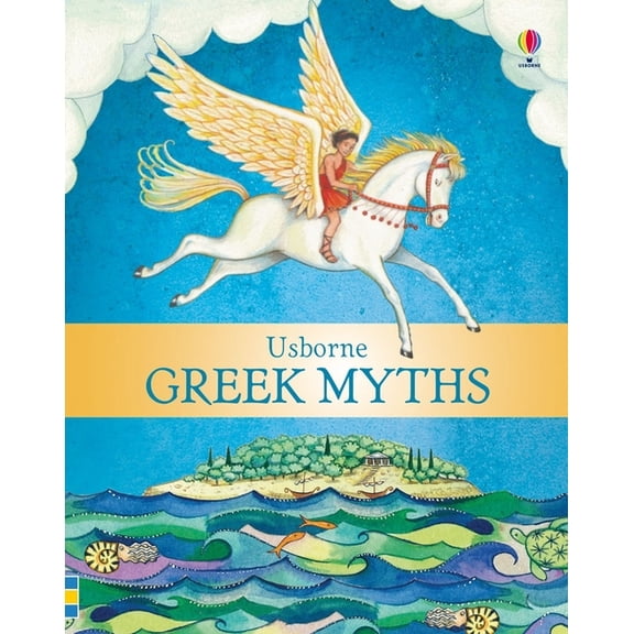 Usborne Greek Myths, (Hardcover)
