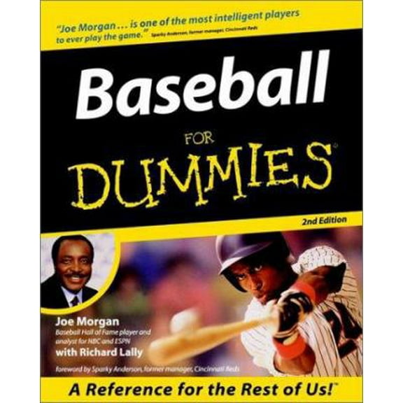 Pre-Owned Baseball For Dummies (Paperback) 0764552341 9780764552342