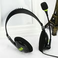Shebeky Dual Socket Wired Headset with Microphone