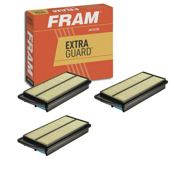 3 pc FRAM CA10578 Extra Guard Air Filters for 2773848 33-2411 3I-0013 42792 73253611 PA-557 PA2824 Intake Inlet Manifold Fuel Delivery Filters
