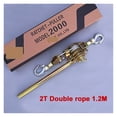 thumbnail image 2 of 2T Hook Cable Puller Multifunctional Wire Tensioner Hand Winch Puller For Agriculture Garden Manual, 2 of 7