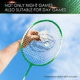 thumbnail image 5 of E-Jet Sport LED Badminton Shuttlecocks Birdies 4 Pieces, Lighting Glow in the Dark Night, 5 of 7