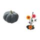 thumbnail image 5 of Cojín De Sofá De Felpa Con Forma De Calabaza Y Girasol Para Halloween, Para Cama, Dormitorio, Decoración De Habitación, Dispensador De Toallas De Papel, Soporte Vertical Antideslizante Para, 5 of 8