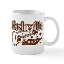 CafePress - Nashville Tennessee Mug - 11 oz Ceramic Mug - Novelty Coffee Tea Cup