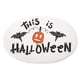 thumbnail image 1 of Felpudo de poliéster de Halloween. ¡Esto es Halloween! Decoración para recibidor o entrada. Los 40x60cm, 1 of 8