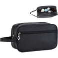 thumbnail image 1 of Neceser para Hombre, Neceser de Afeitar Impermeable, Neceser Impermeable, Bolsas de Maquillaje de Viaje multifunción, Negro Need for Men ER, 1 of 5