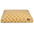 thumbnail image 2 of Majestic Pet | Links Rectangle Pet Bed For Dogs, Removable Cover, Yellow, Medium, 2 of 6