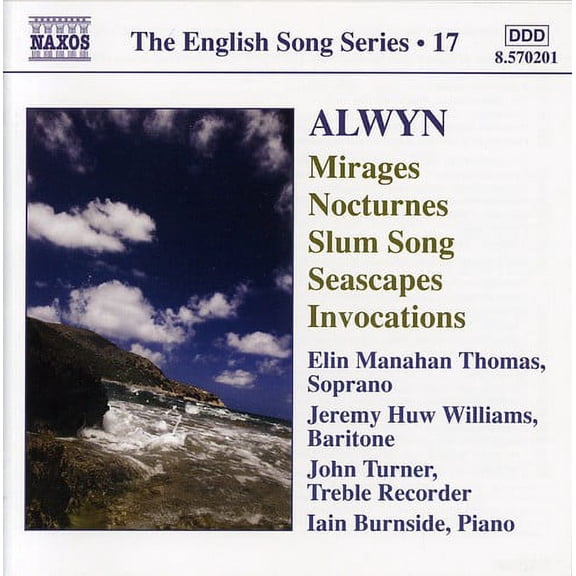 Jeremy Huw Williams - Mirages / Nocturnes / Slum Song / Seascapes - Music & Performance - CD