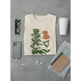 thumbnail image 3 of Enchanted Garden Iv T-Shirt Men -Sydenham Edwards Designs, Male Small, 3 of 4