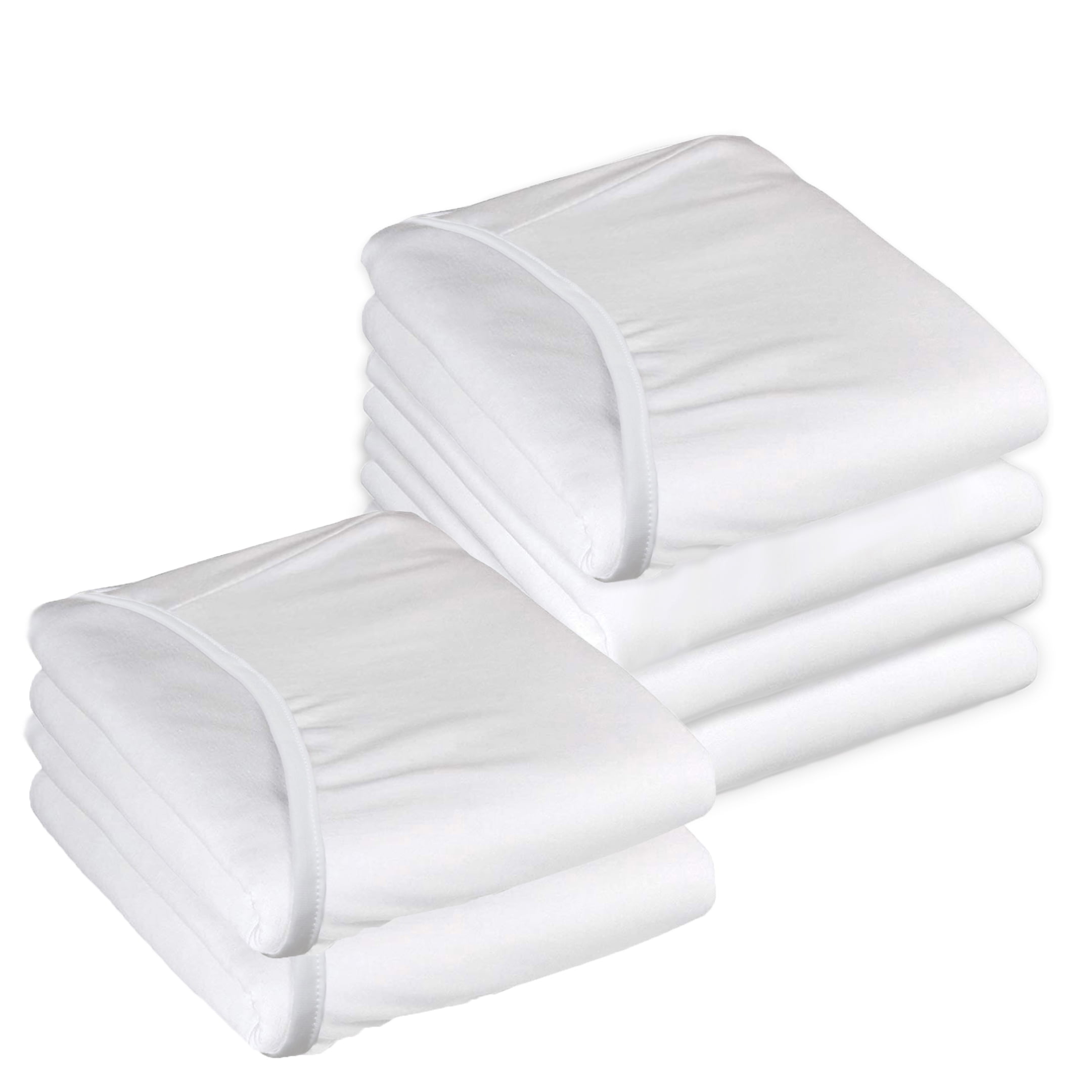 TL Care Health, Fitted Hospital Bed Sheet, Cotton/Poly Jersey Knit