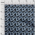 thumbnail image 1 of oneOone Cotton Flex Fabric Triangle Geometric Print Sewing Fabric BTY 40 Inch Wide, 1 of 1