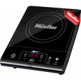 thumbnail image 1 of Placa de inducción Mueller RapidTherm de un solo quemador de 1800 W, 1 of 9