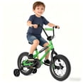 thumbnail image 3 of Korimefa Kids Bike, 12 inch Kids Bike BMX Style Bicycle with Training Wheels Coaster Brake for 2 3 4 Years Old Toddlers Boys Girls Multiple Colors (Green), 3 of 16