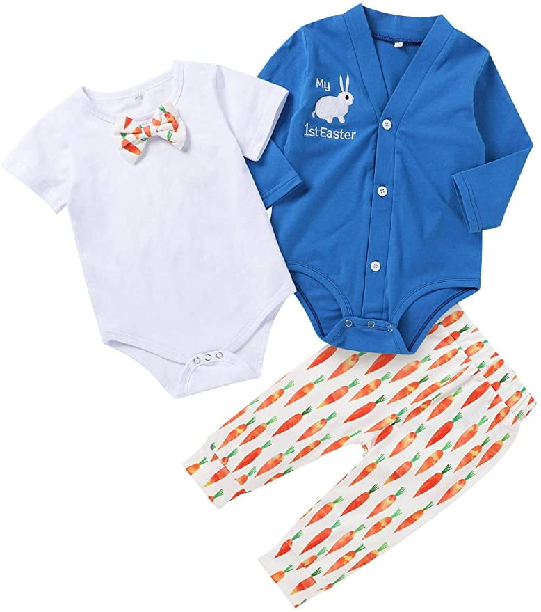 my first easter outfit boy