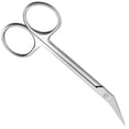 thumbnail image 4 of MT Curved Stainless Steel Nail Cutting Scissors, 4", Silver, 4 of 5