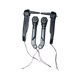 thumbnail image 2 of Juego de brazos de Motor, piezas de reparación, accesorio , parte delantera trasera para reemplazo de cuadricóptero Z908 Pro Negro, 2 of 8