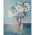 thumbnail image 3 of Charest, Doris 15x18 Black Modern Framed Museum Art Print Titled - Serenity Flowers 1, 3 of 5