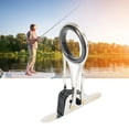 thumbnail image 2 of Adjustable Fishing Rod Guides Foldable Stainless Steel Guides Top Rings, 2 of 11