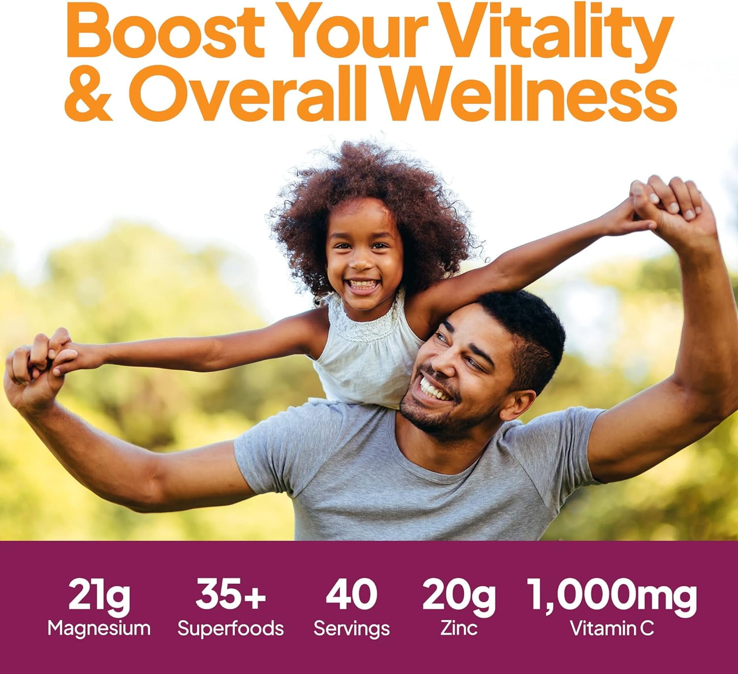 Country Farms Immune Defense Drink Mix, Mixed Berry Flavor, 11.3 oz. 40 Servings