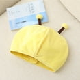 thumbnail image 6 of Vjnyvs Bee Headgear Hat Dance Funny Hat Hood Favor Cartoon Bee Head Cover for Night Party Favor Festival Photo Prop, 6 of 7
