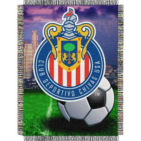 Club Deportivo Chivas USA 48x60 MLS Tapestry Throw