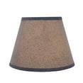 thumbnail image 3 of Aspen Creative 58853 Transitional Hardback Empire Shape UNO Construction Lamp Shade in Grey, 10" Wide (6" x 10" x 7 1/2"), 3 of 6