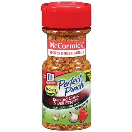McCormick Perfect Pinch® Roasted Garlic & Bell Pepper Seasoning 3.37 oz.