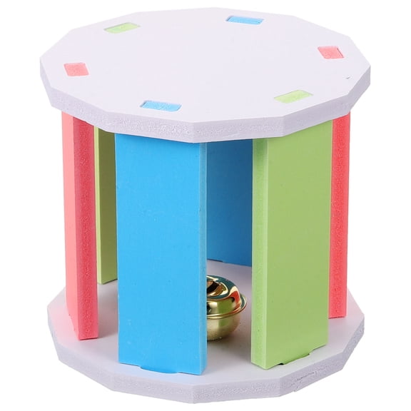 AURARMLET Large Silent Exercise Wheel for Hamsters and Small Pets, Assorted Colors, Ideal for Guinea Pig Running and Activity