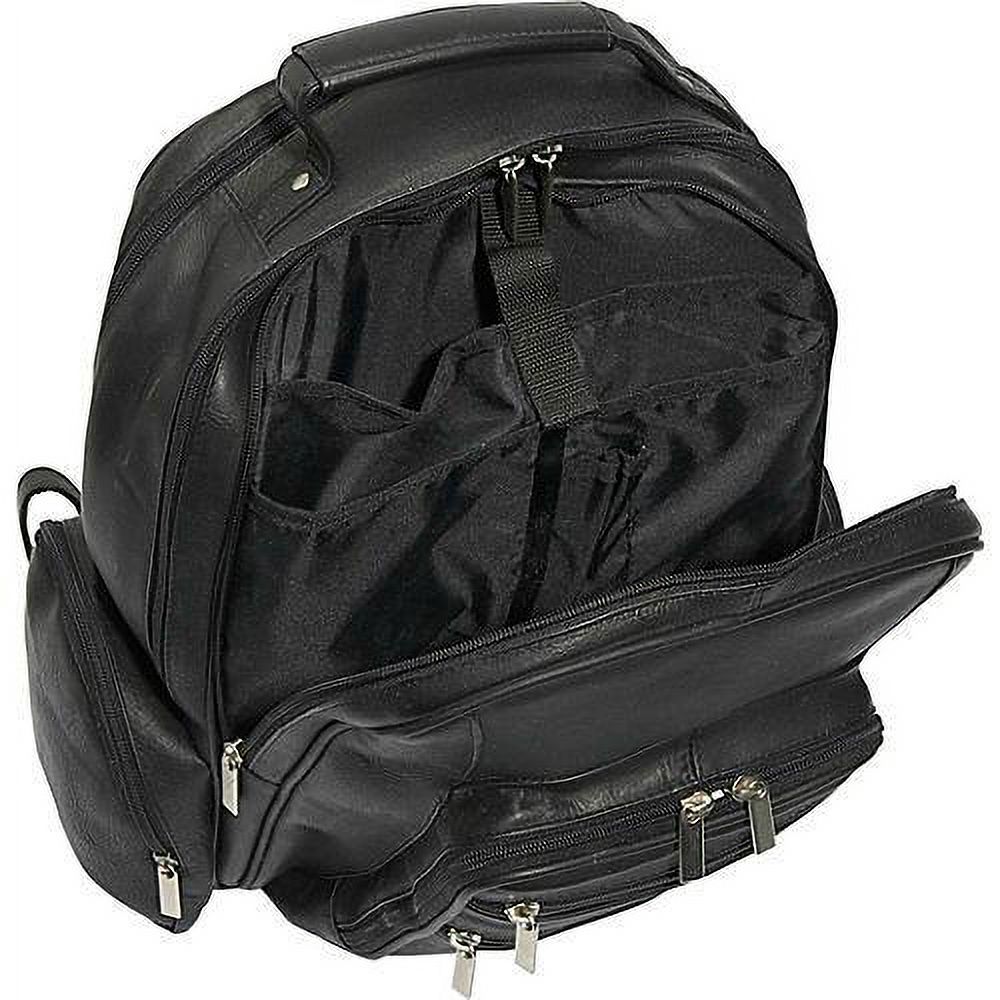 David King Carrying Case (Backpack) Notebook, Cellular Phone, Accessories, Black - image 3 of 4