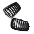 thumbnail image 2 of Front Bumper Grille for X5M F85 X6M F86 X5 F15 X6 F16 Front Kidney Grill Racing Grills 51117294486 51117294485, 2 of 5