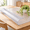 Clear 1.5mm-24" x 48" (Rectangular), variant on 24 X 48 Inchr Table Cover Protector 1.5mm Thick Rectangle Waterproof Plastic Scratch Proof And Easyning For Coffee Writing Desk