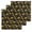 Black and Yellow, variant on Black Yellow Sunflower Kitchen Dish Towels for Drying Dishes Set of 2, Summer Botanical Farmhouse Floral Waffle Weave Microfiber Hand Tea Bathroom Towels Quick Dry & Absorbent Towel 15.7x23.6