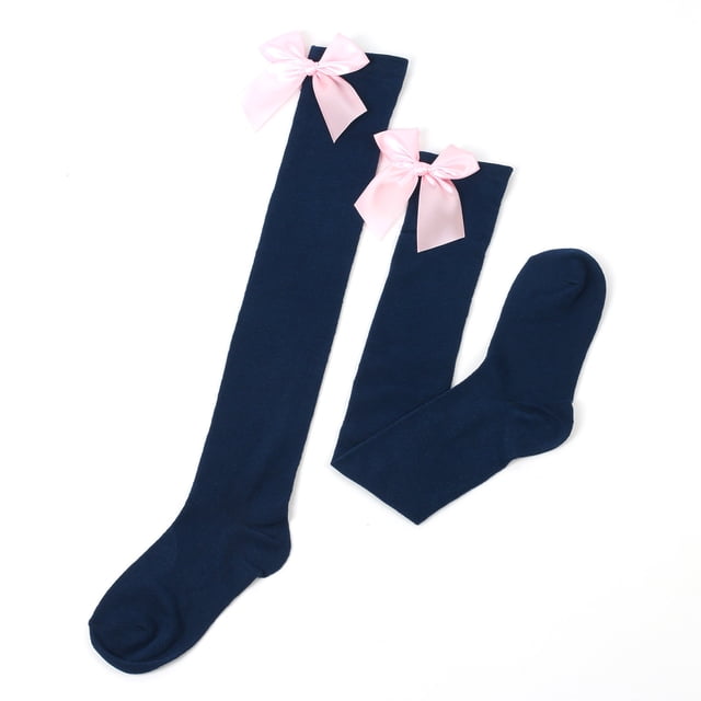 Chaussettes Genouillères, Bas Aguichant, Style Collège, Bas d'Halloween