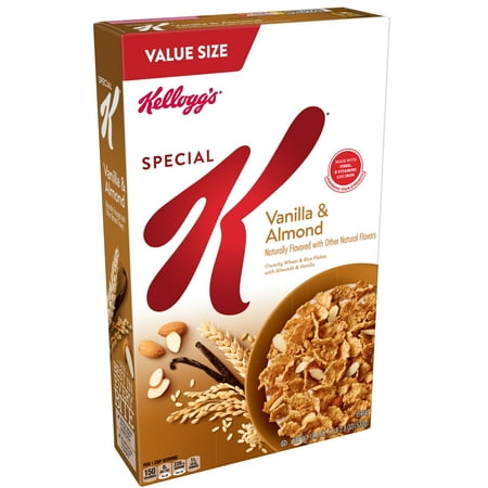 (8 Pack) Kellogg's Special K Vanilla Almond Breakfast Cereal 18.8