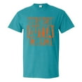thumbnail image 2 of UGP Campus Apparel Straight Outta Miami - Miami Football T Shirt - 2X-Large - Antique Jade Dome, 2 of 6