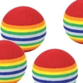 thumbnail image 3 of Bolas de golf de Esponja elástica suave de espuma Iris 10 piezas para entrenamiento de swing Sunnimix, 3 of 8
