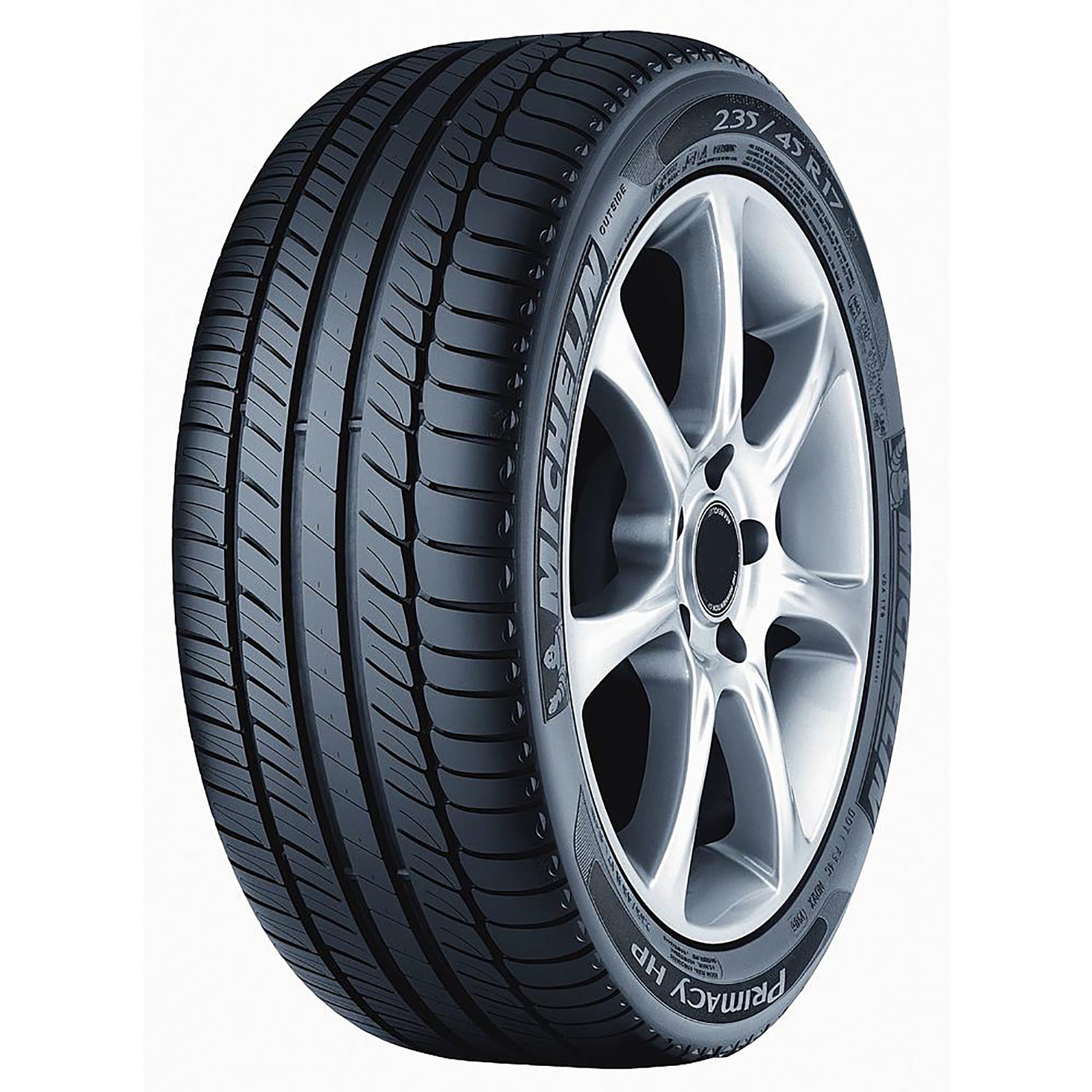 Michelin Primacy HP Summer 215/45R17 87W Tire - Walmart.com
