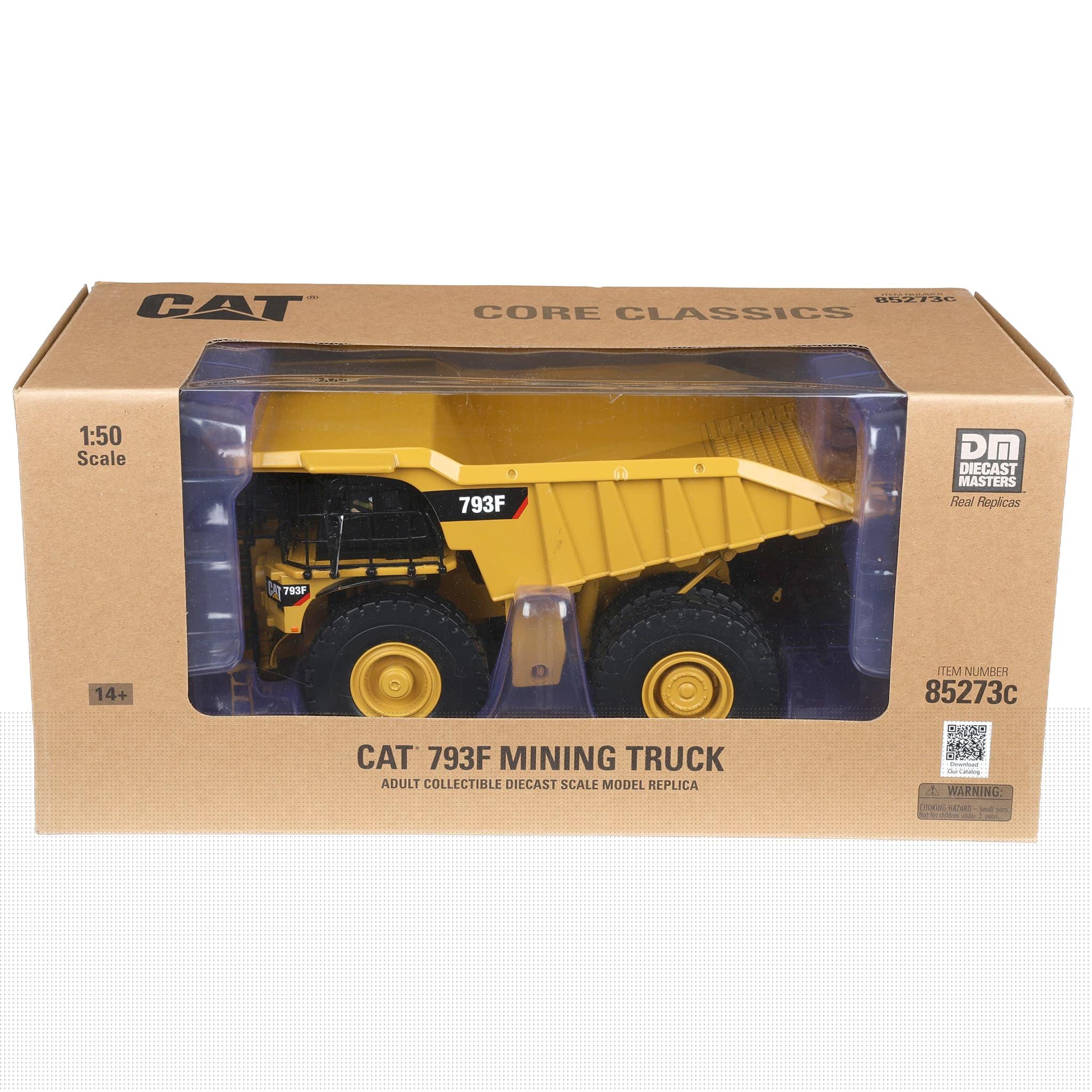 thumbnail image 7 of CAT Caterpillar 793F Mining Truck with Operator "Core Classics" Series 1/50 Diecast Model by Diecast Masters, 7 of 7