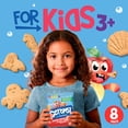 thumbnail image 4 of Get'ems from Gerber Pumpkin, Apple & Cinnamon Ocean World Cookies, Kids Snacks, 8PK 8.48 oz, 4 of 14