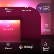 LifX Lightstrip 6.6, Starter Kit, Wi-Fi Smart LED Light Strip, Polychrome Color