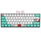 thumbnail image 5 of Mechanical Keyboard Coral Sea Keycap Japanese Keycap, 5 of 5
