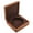 Black, variant on Solid Wood Bracelet Jade Cosmetic Storage Toys Box Storage Desktop Table Organizer Jewelry Collection