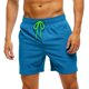 thumbnail image 1 of Escact-bañadores elásticos para hombre, pantalones cortos de playa de secado rápido con bolsillos con cremallera y forro de malla, 2023 Fivean unisex, 1 of 2