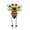 Bee, variant on Regal Art & Gift Bee Stake 28" Metal 28.75" Garden Yard