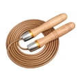 thumbnail image 1 of Cuerda para saltar Strade Fareast Limited 118 pulgadas resistente al desgaste Equipo de ejercicio portátil oro, 1 of 8