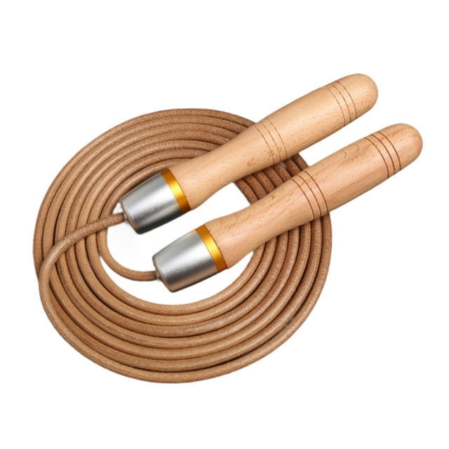 Cuerda para saltar Strade Fareast Limited 118 pulgadas resistente al desgaste Equipo de ejercicio portátil oro