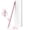 Pink, variant on One-Click Undo Function,Stylus Pen for iPad 2018-2025(A16/11/10/9/8/7/6),USB-C Fast Charging,Pixel-Perfect Tilt Sensitivity,Palm Rejection & Magnetic Attach for iPad Pro/iPad Air/iPad Mini (white)