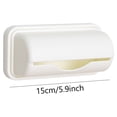 thumbnail image 4 of Dispensador Bolsas Basura para El Contenedor Sin Perforaciones () Blanco, 4 of 9